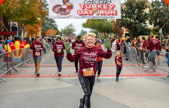Clovis Turkey Day Run